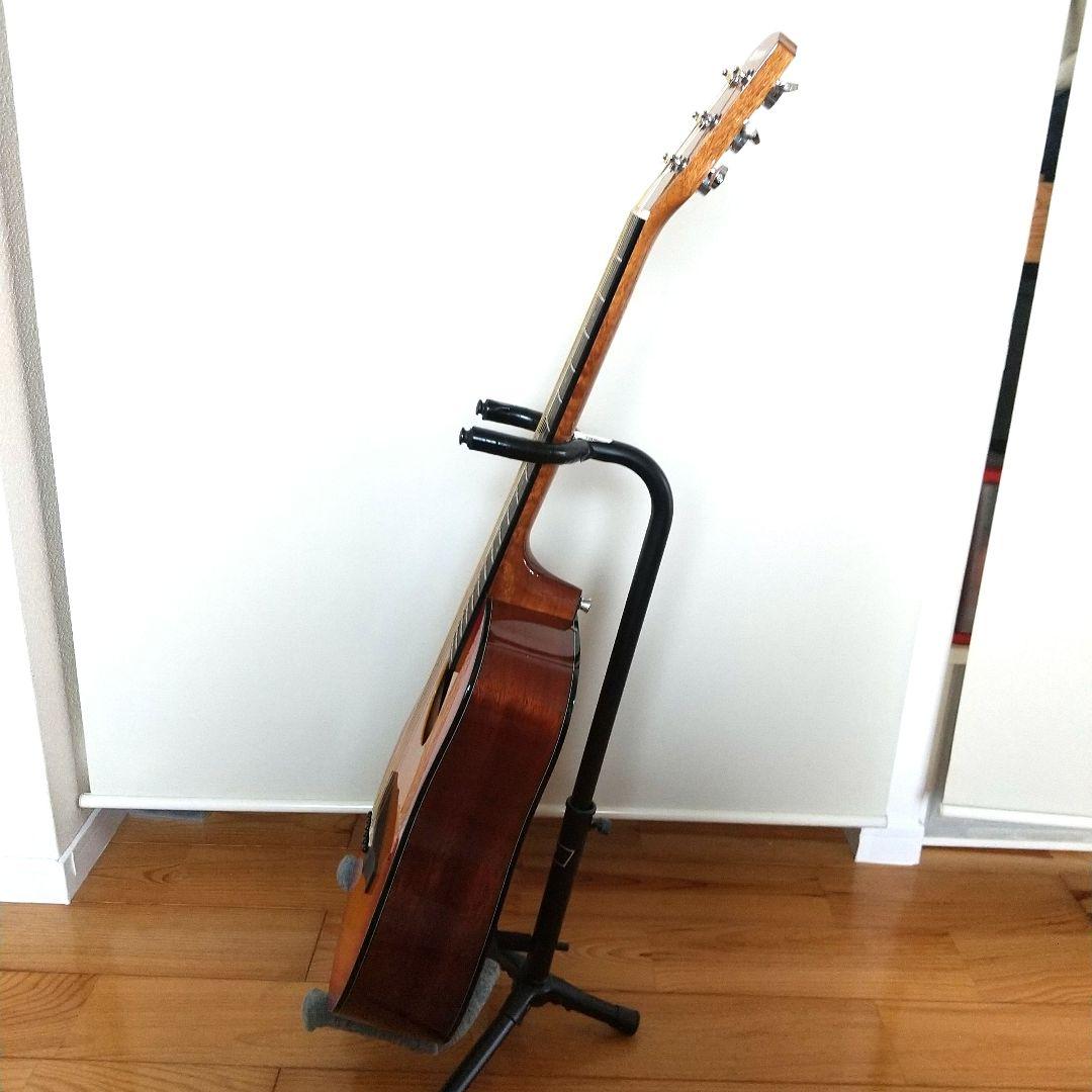 値下げ　モーリス　ミニアコースティックギターLA 011　2021年新品購入