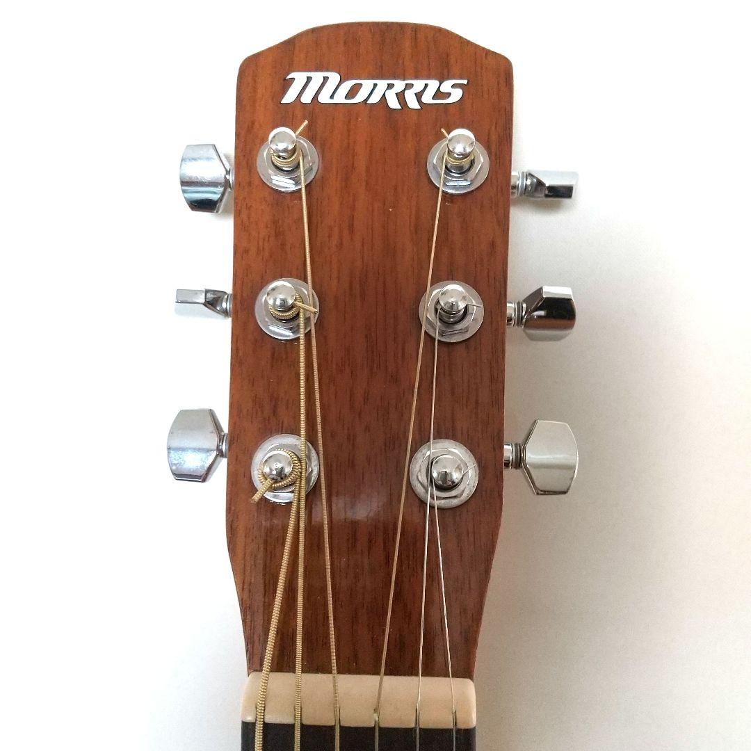 値下げ　モーリス　ミニアコースティックギターLA 011　2021年新品購入