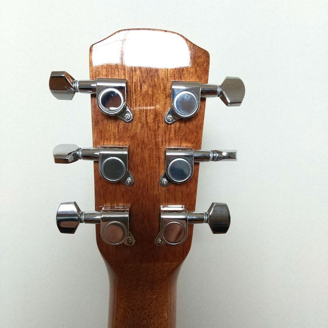 値下げ　モーリス　ミニアコースティックギターLA 011　2021年新品購入