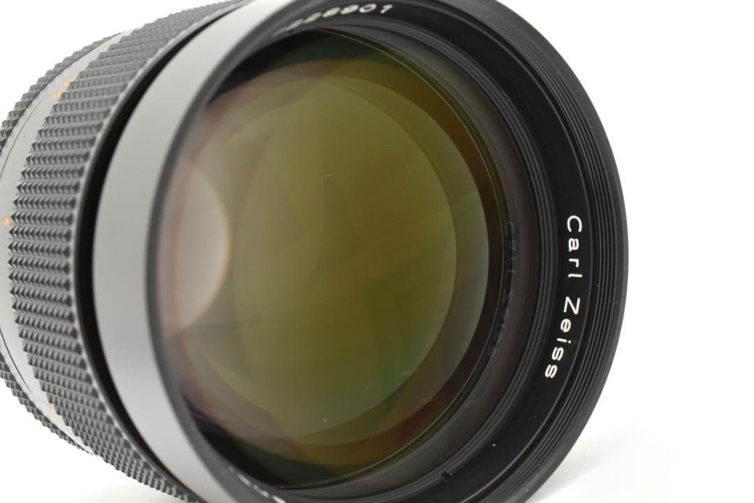 【超美品】CONTAX Planar 85mm F/1.4 T* MMJ