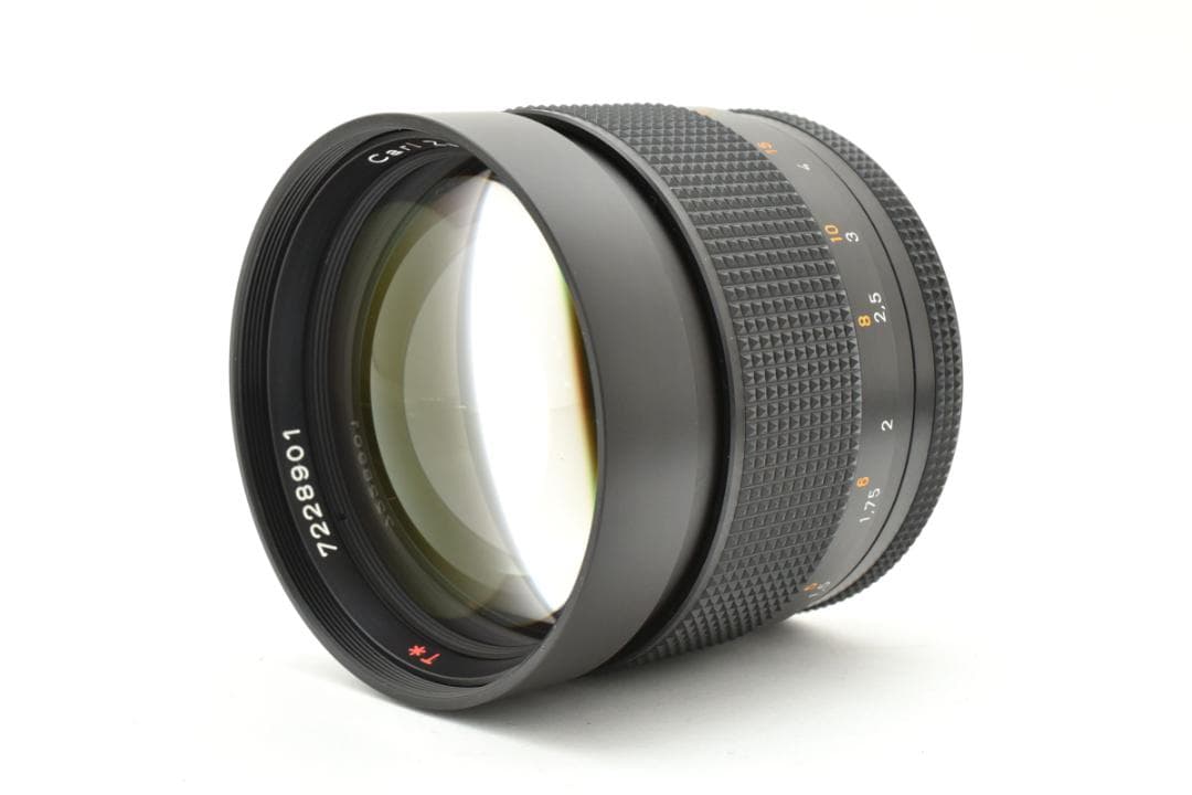 【超美品】CONTAX Planar 85mm F/1.4 T* MMJ