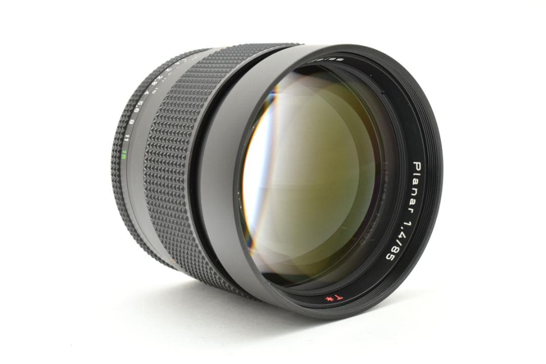 【超美品】CONTAX Planar 85mm F/1.4 T* MMJ