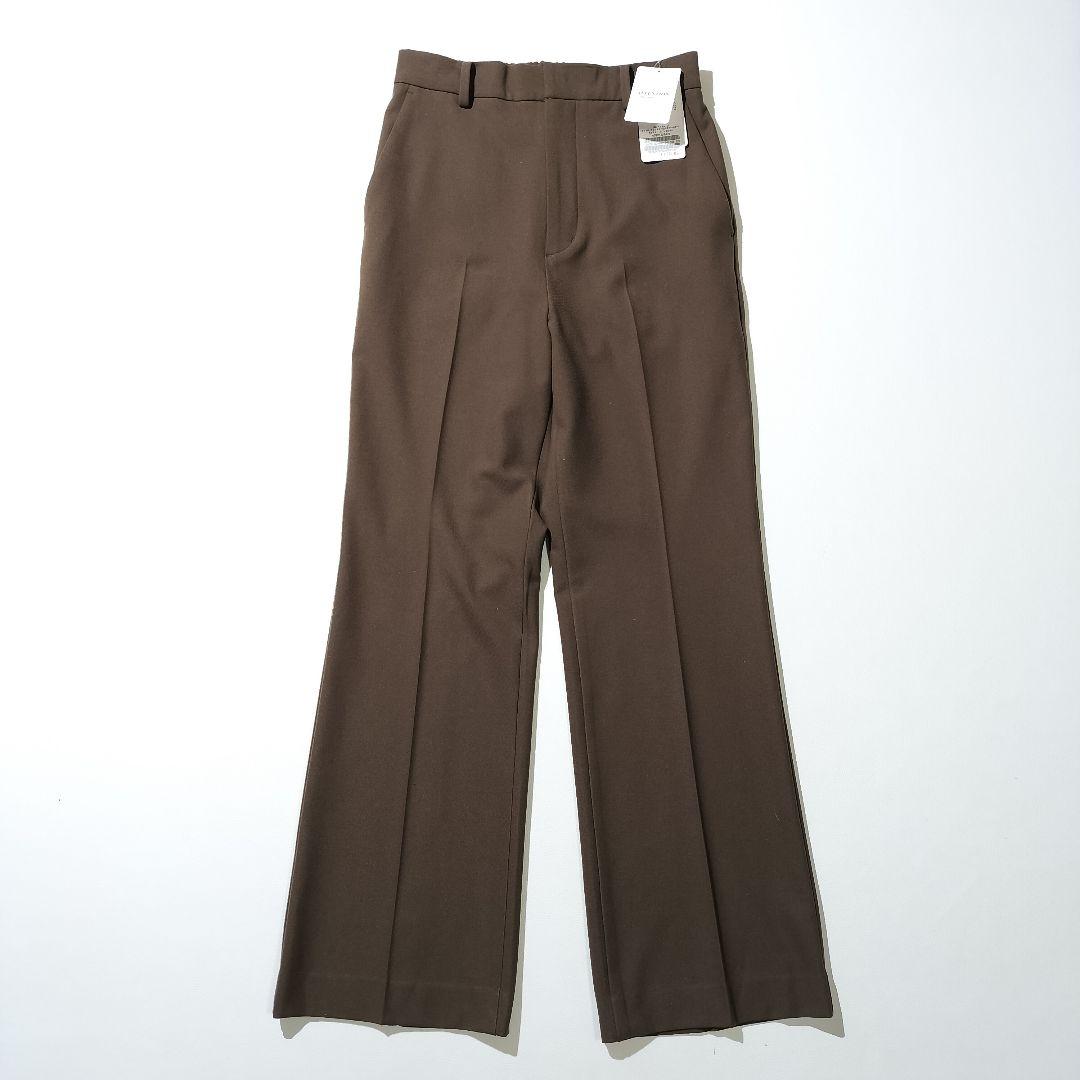 新品 2025 FRAMeWORK フレームワーク 裏起毛フレアパンツ 36