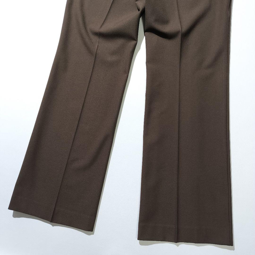 新品 2025 FRAMeWORK フレームワーク 裏起毛フレアパンツ 36