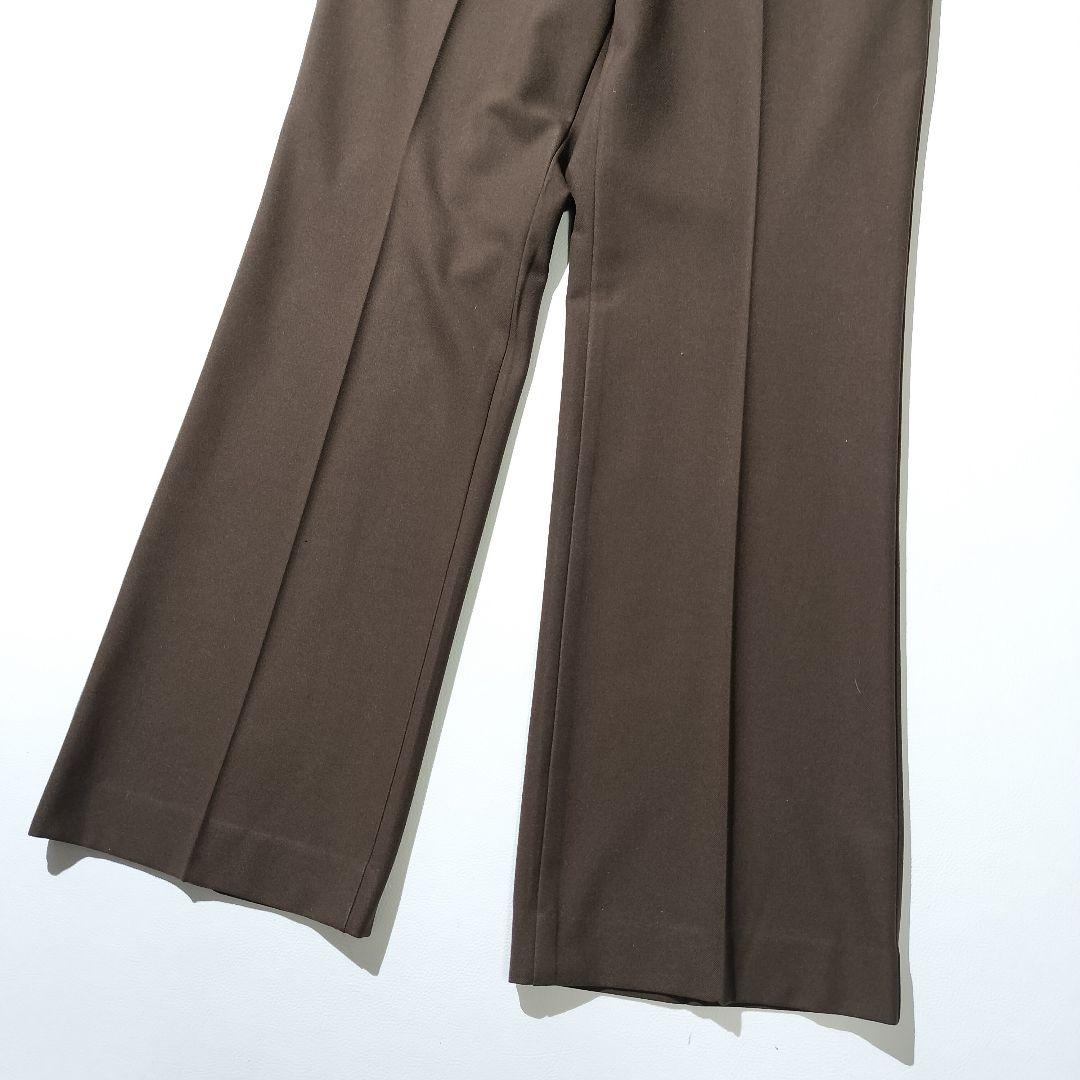 新品 2025 FRAMeWORK フレームワーク 裏起毛フレアパンツ 36