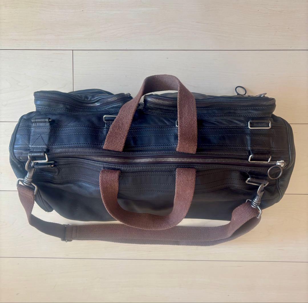 Dior homme ディオールオム deville ダッフルバッグ エディ