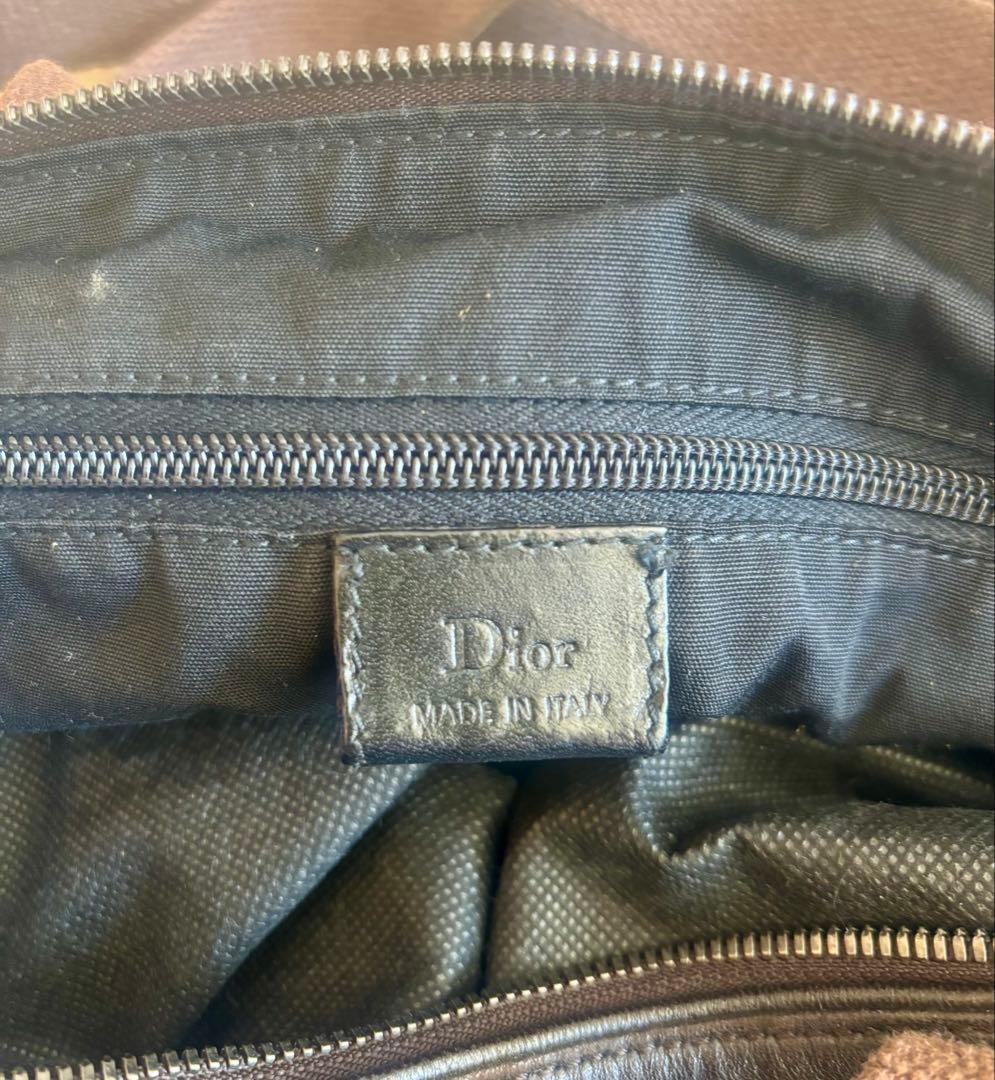 Dior homme ディオールオム deville ダッフルバッグ エディ