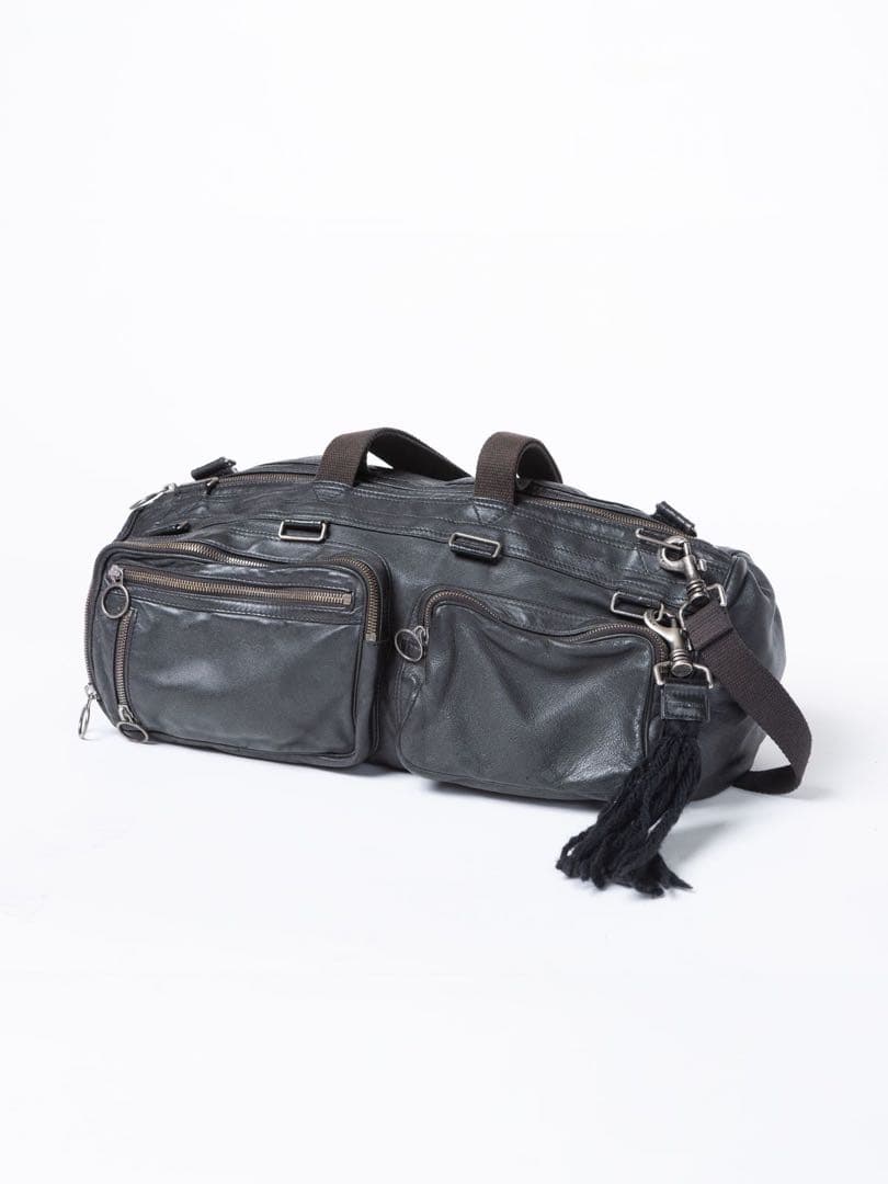 Dior homme ディオールオム deville ダッフルバッグ エディ