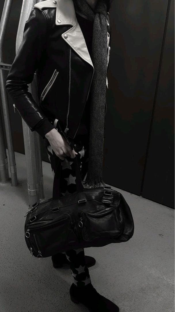 Dior homme ディオールオム deville ダッフルバッグ エディ