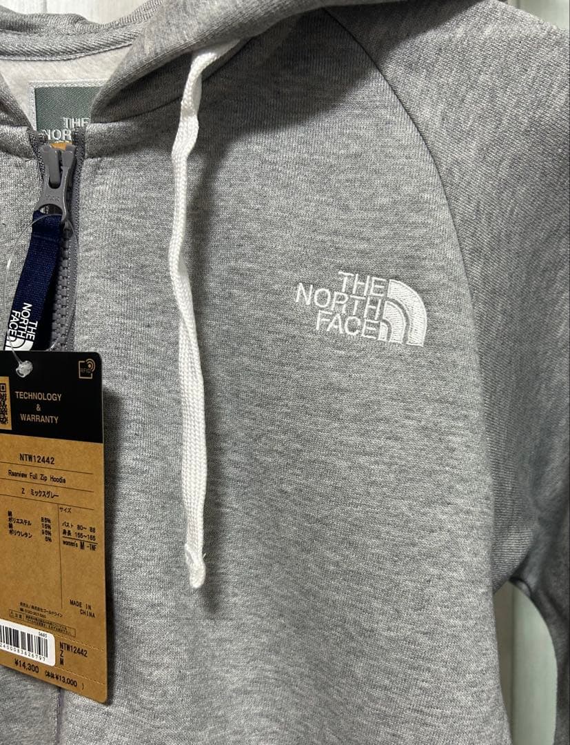 THE NORTH FACE グレー パーカー M 新品