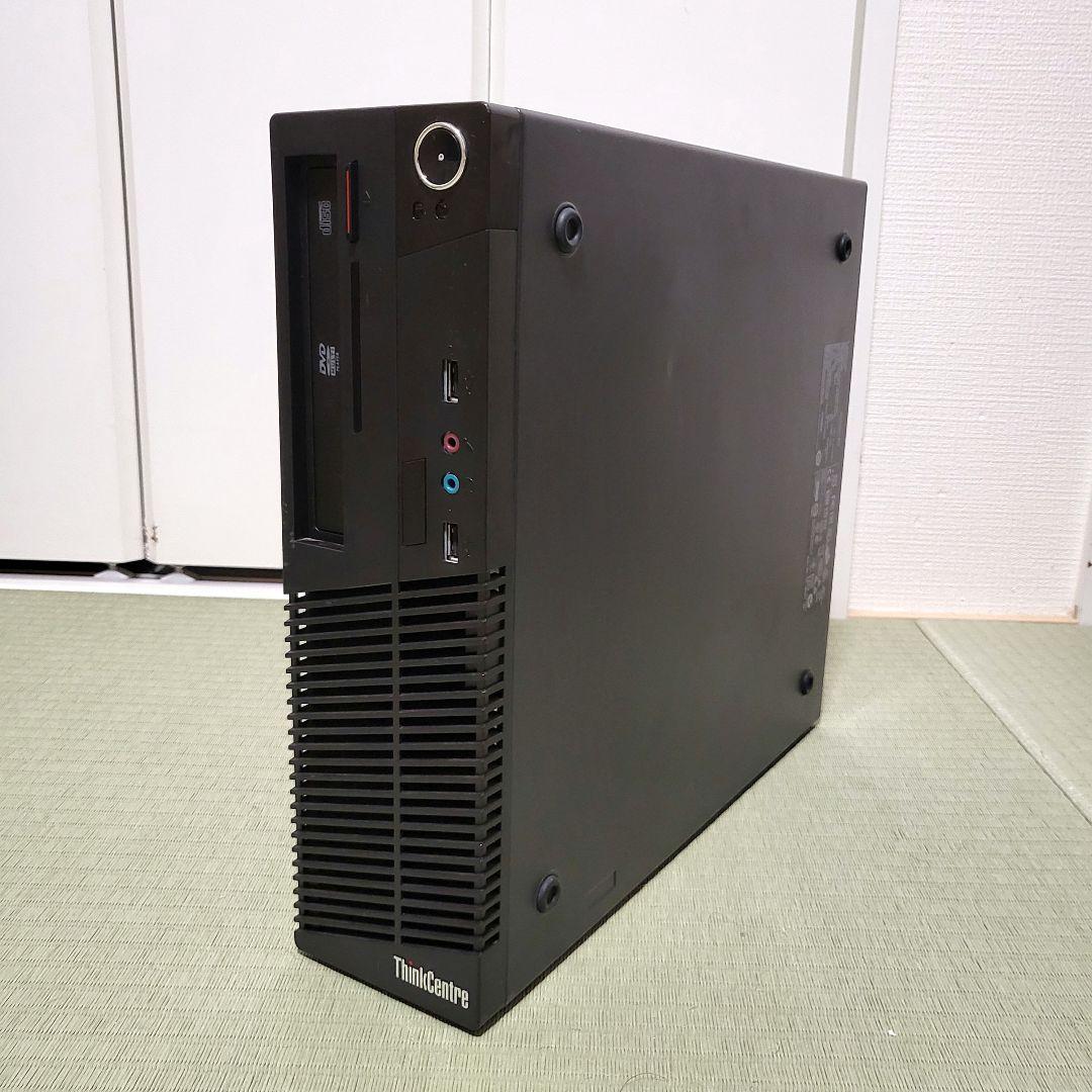 即使用可能!i5-4570搭載SSD128GB高速PC!Win11+Office