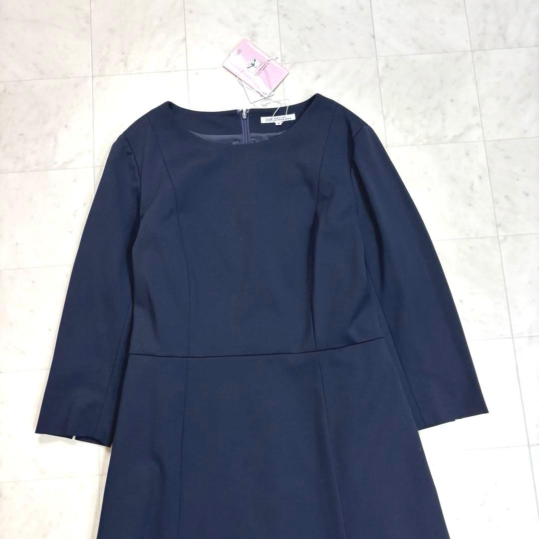 お茶目♡♡ です★【洗える】LUXE STRETCH PONTEワンピース