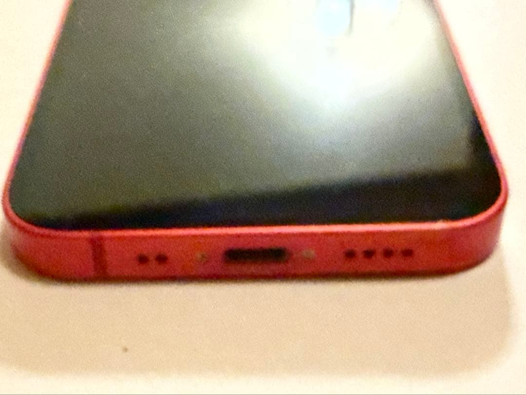 携帯電話本体 iPhone 12mini PRODUCT(RED))