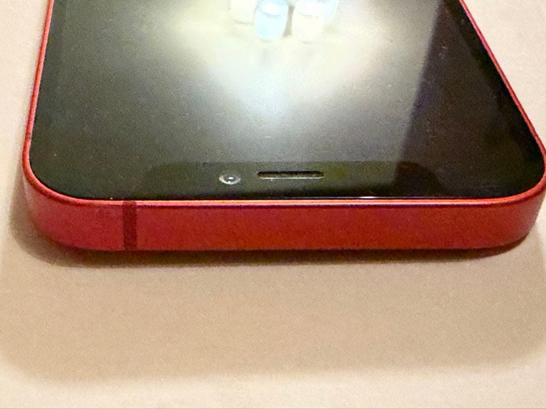 携帯電話本体 iPhone 12mini PRODUCT(RED))
