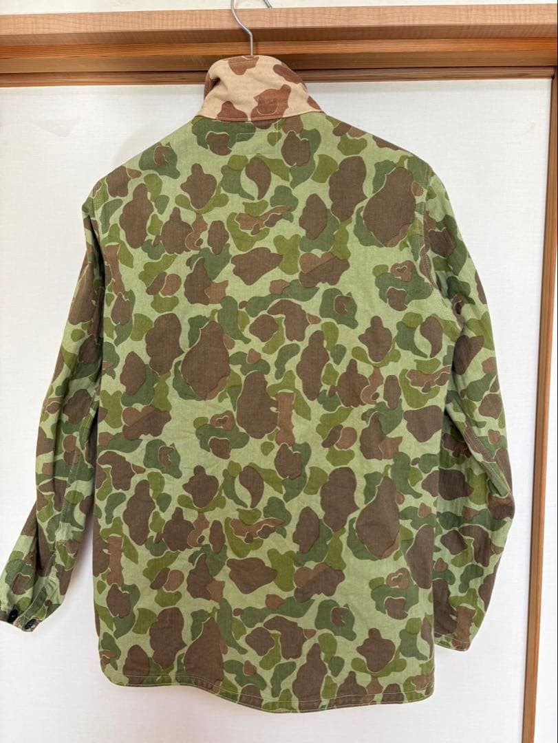 コリンボ カモフラージュ コットン ミリタリージャケット