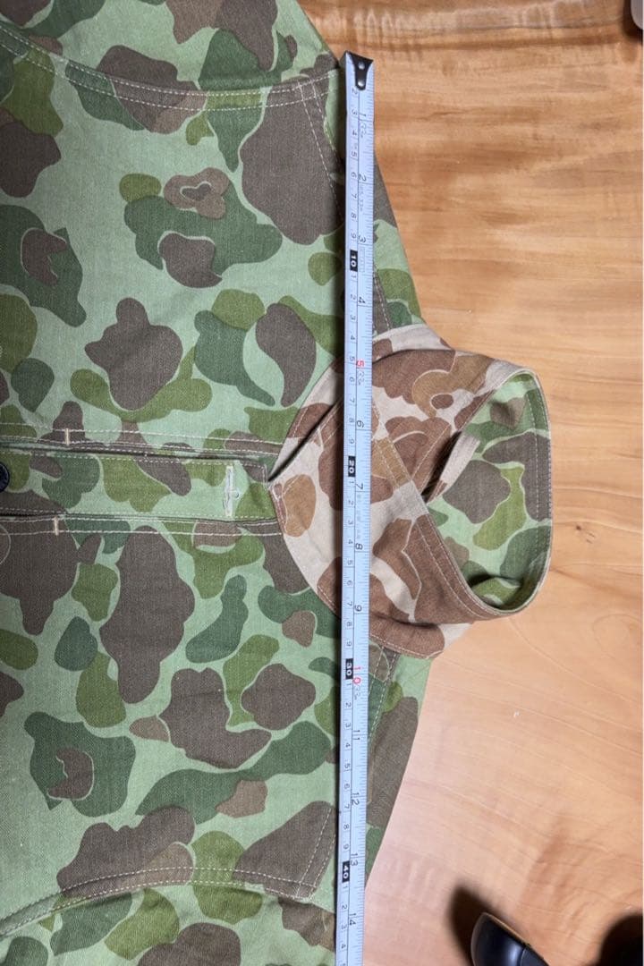 コリンボ カモフラージュ コットン ミリタリージャケット