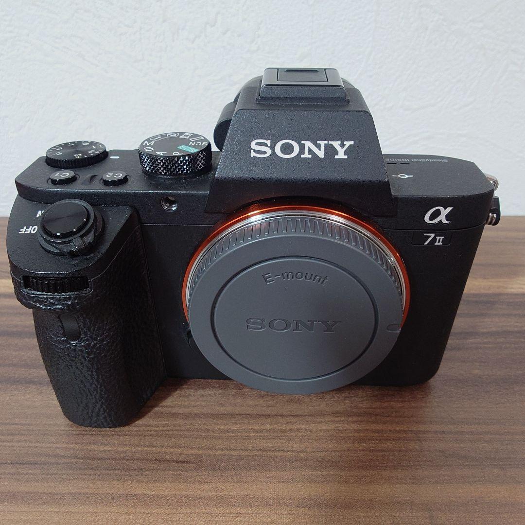SONY α7II レンズキット ILCE-7M2K