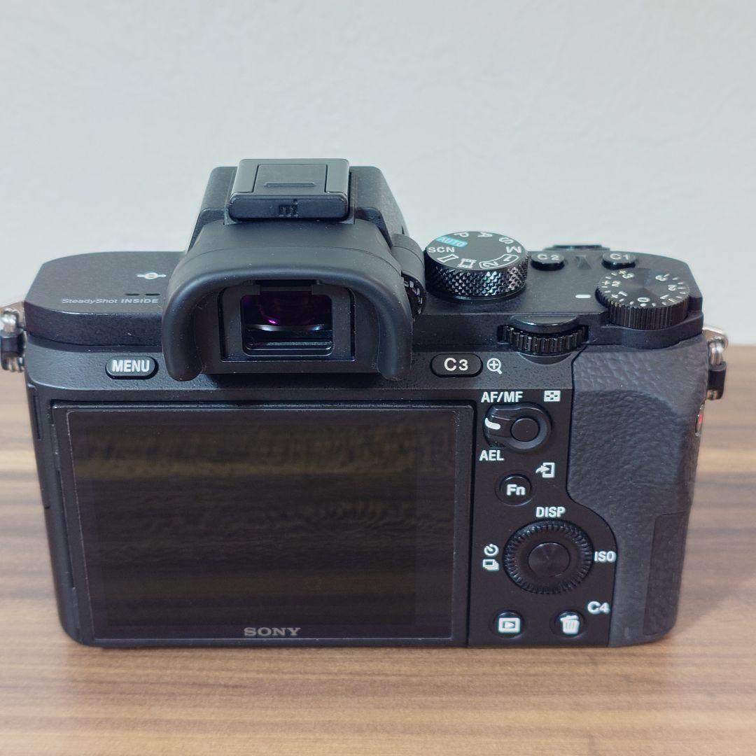 SONY α7II レンズキット ILCE-7M2K