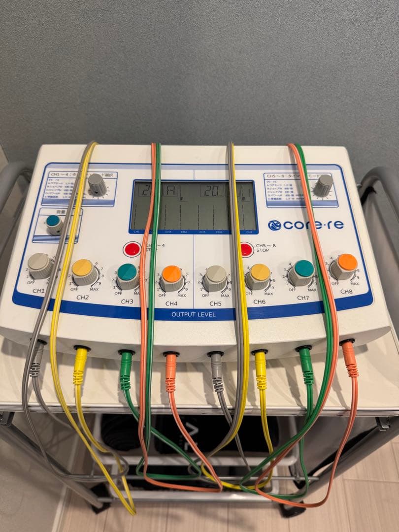 MS800 高周波EMSコアレ　整骨院/美容/エステサロン/リフトアップ/小顔