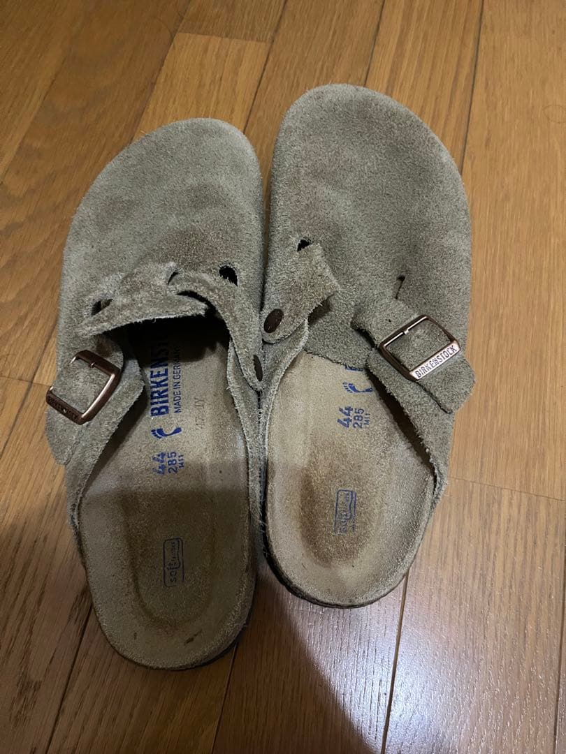 ビルケンシュトック ボストン トープ 44