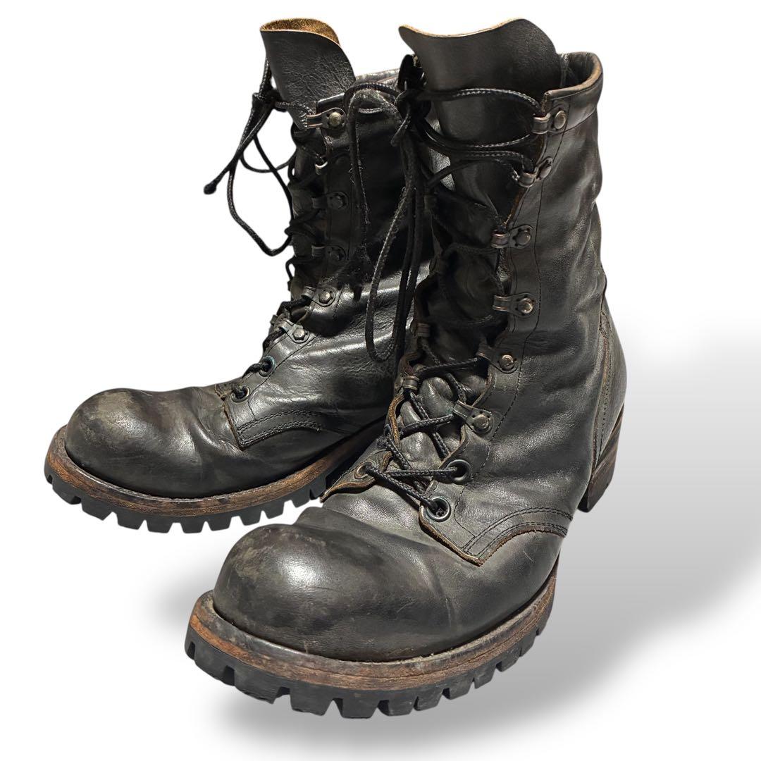 靴 2000s attachment laceupboots grunge