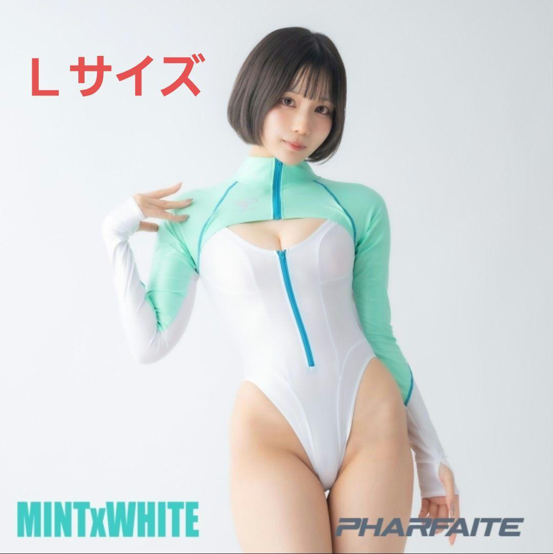 37★新品、未開封★　パルフェット　ロングスリーブハイネックボディスーツ　L