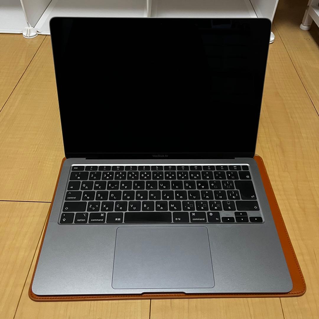 【美品】 M1 MacBook Air 13inch 16GB/256GB