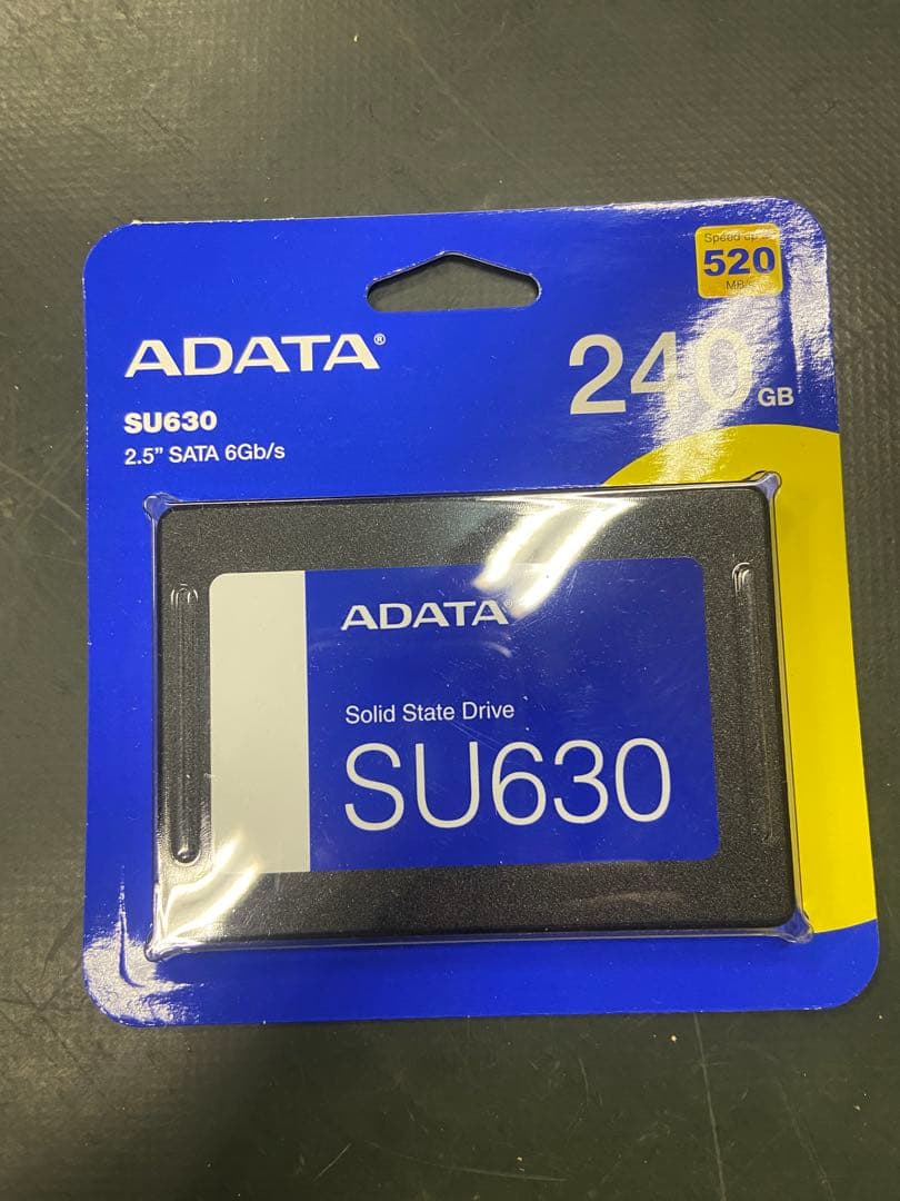 ADATA SU630 240GB SSD 　ASU630SS-240GQ-R