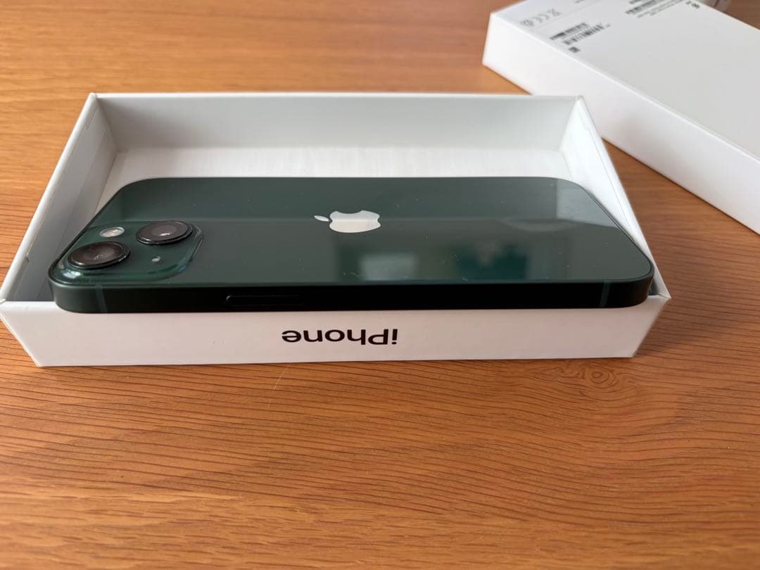 iPhone13 128GB グリーン本体