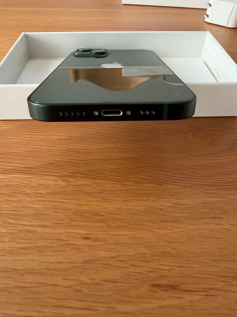 iPhone13 128GB グリーン本体