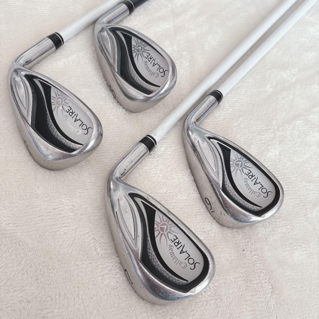 IST146 Callaway ソレイユ レディースアイアンセット