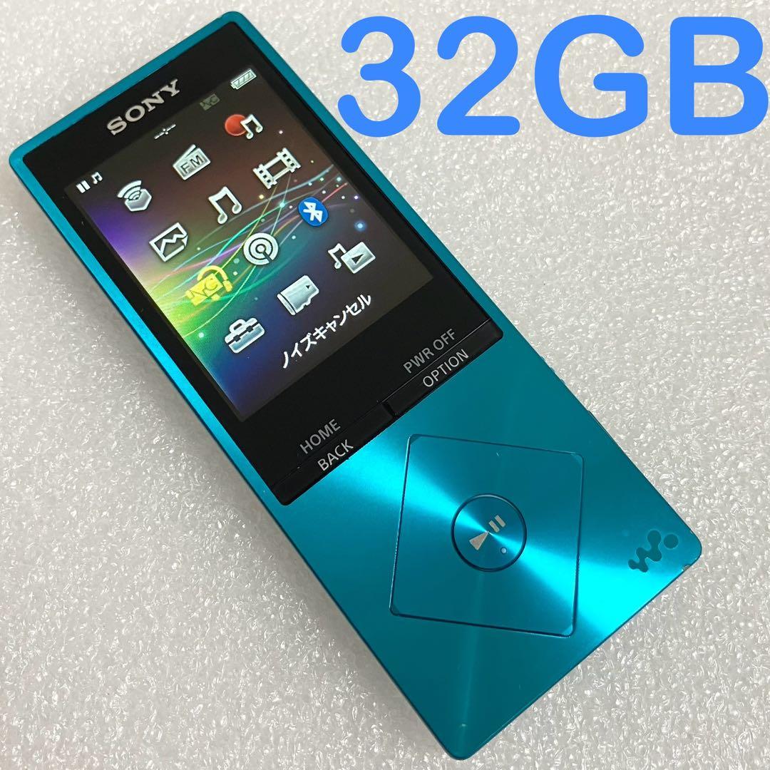 【ディスプレイ　バッテリー良好】ソニー　ウォークマン　NW-A16 32GB 青