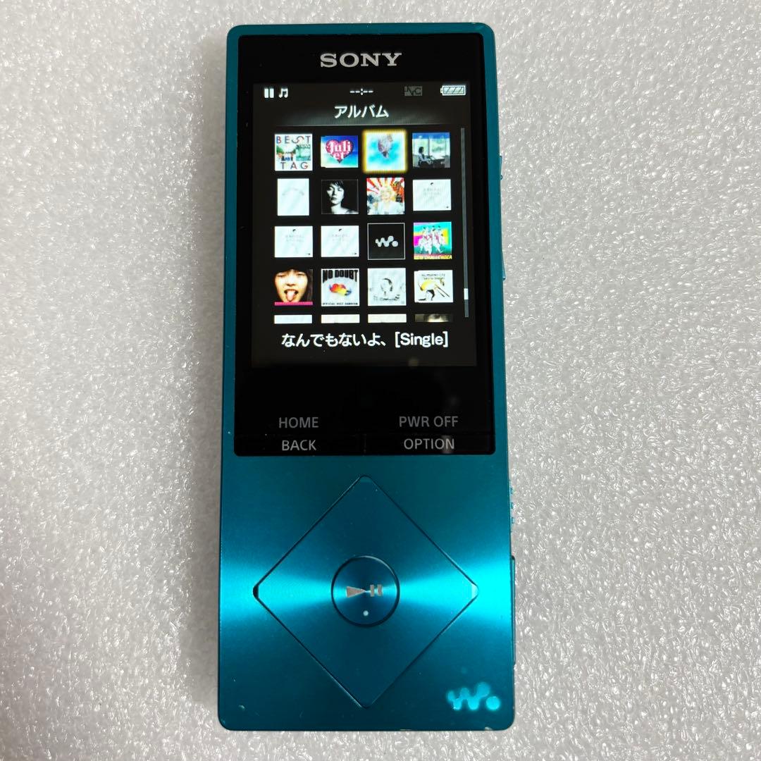 【ディスプレイ　バッテリー良好】ソニー　ウォークマン　NW-A16 32GB 青