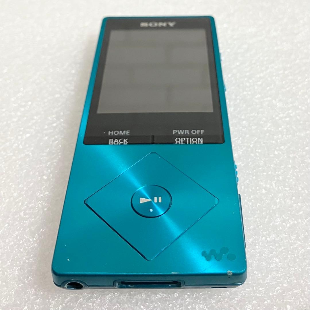 【ディスプレイ　バッテリー良好】ソニー　ウォークマン　NW-A16 32GB 青
