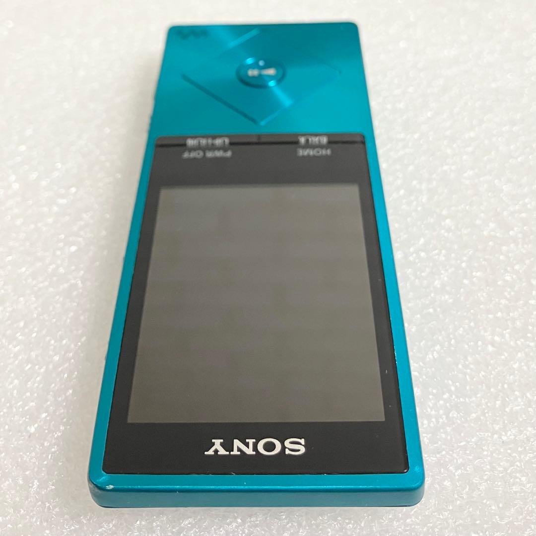 【ディスプレイ　バッテリー良好】ソニー　ウォークマン　NW-A16 32GB 青