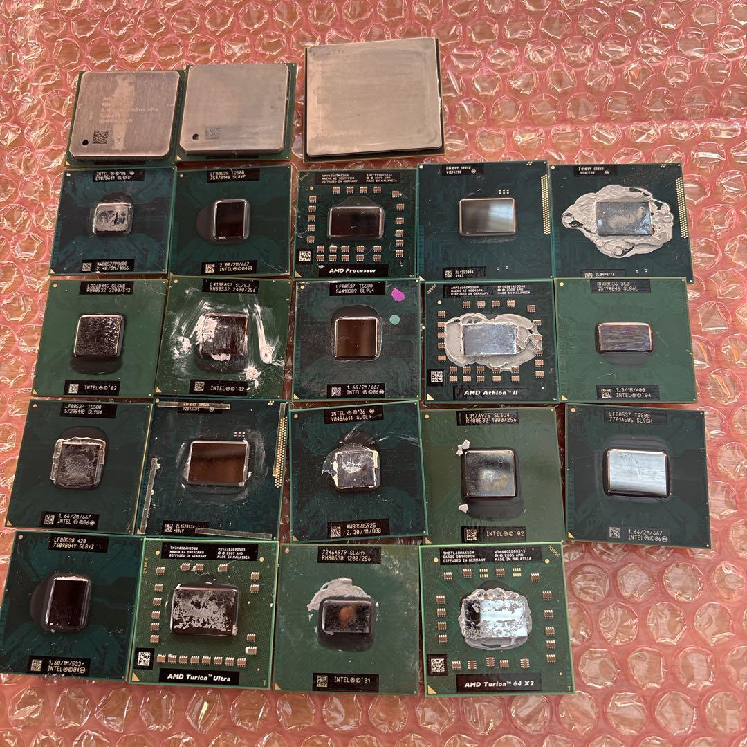 Intel AMD CPU 12個セット 複数①