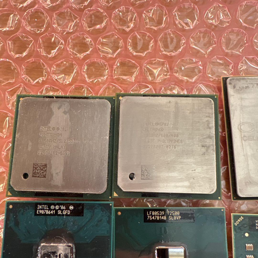 Intel AMD CPU 12個セット 複数①