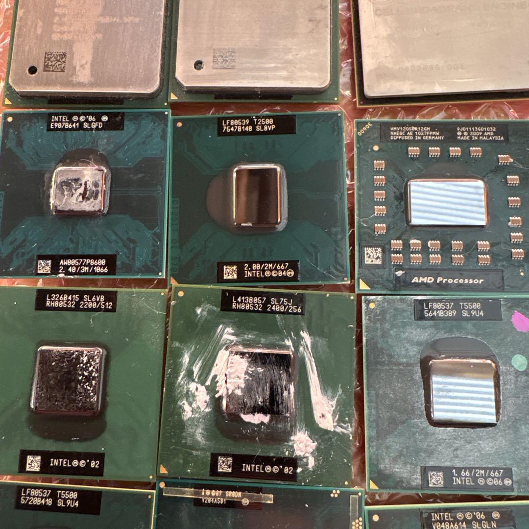 Intel AMD CPU 12個セット 複数①