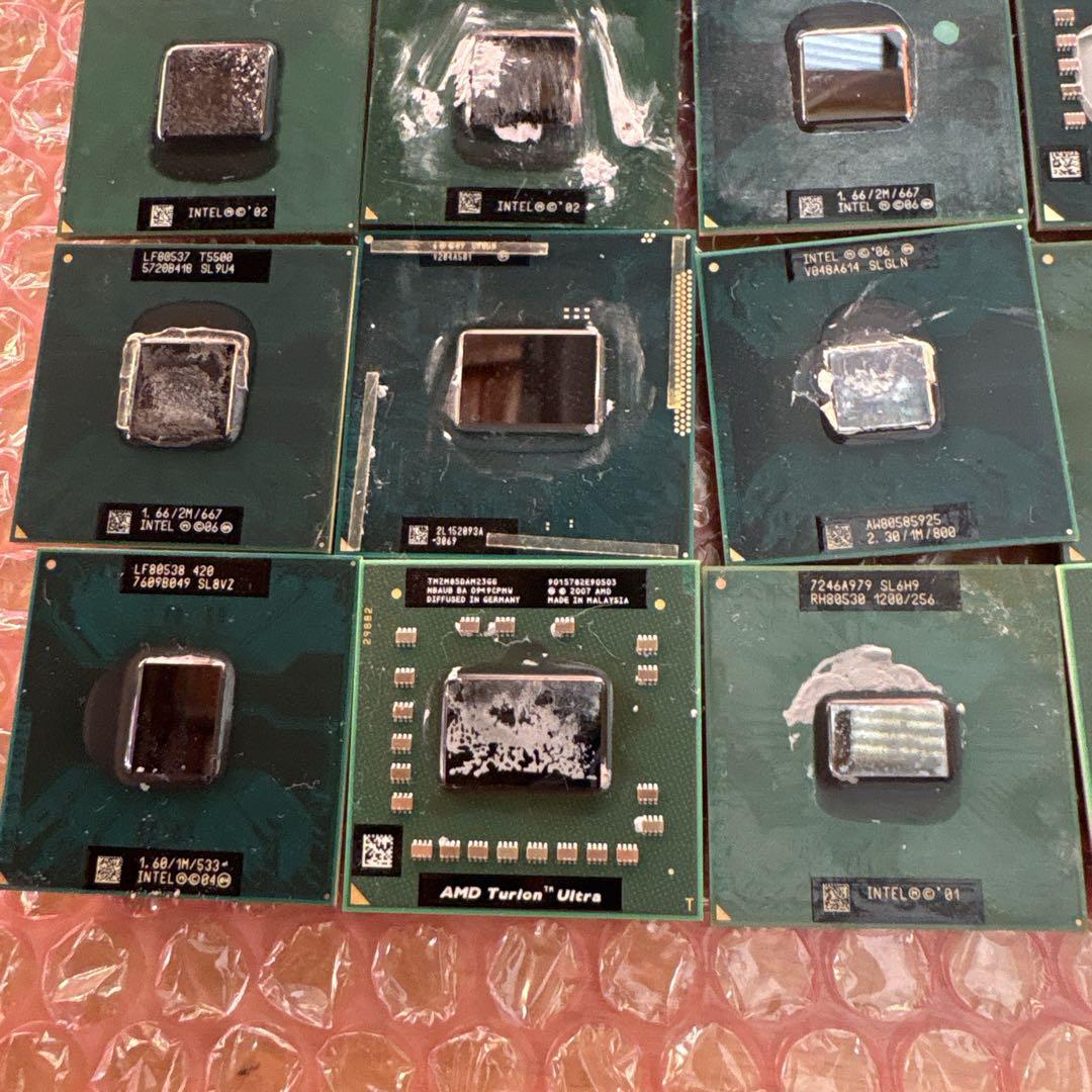 Intel AMD CPU 12個セット 複数①
