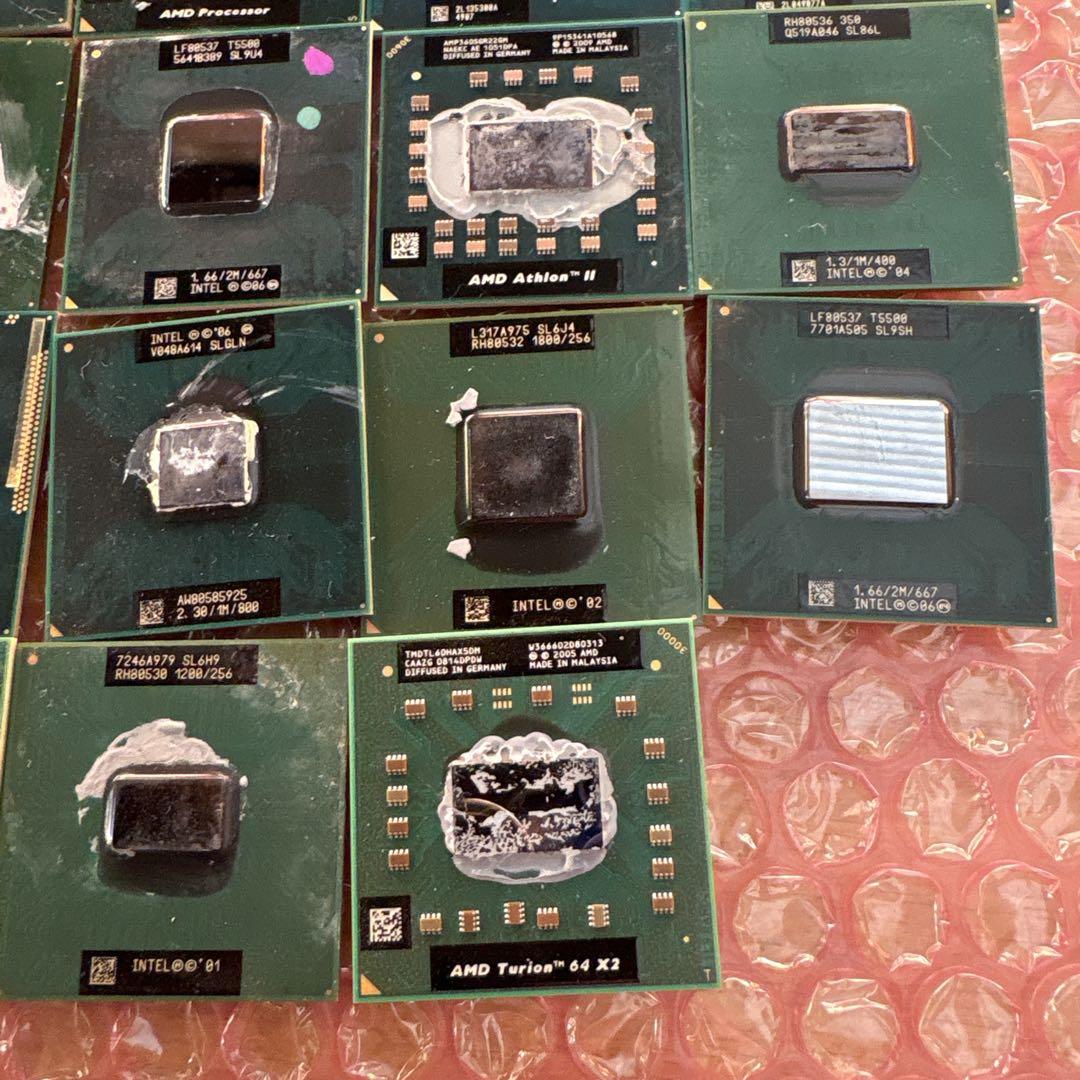 Intel AMD CPU 12個セット 複数①