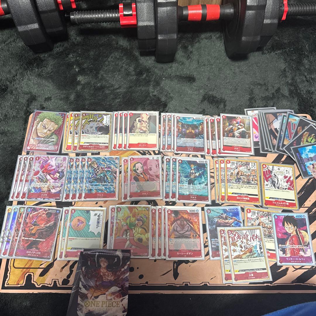 ワンピース カード 引退セット