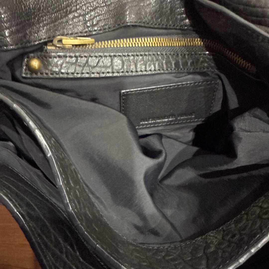 ALEXANDER WANG レザーバッグ　ハンドバッグ　アレキサンダー　ワン