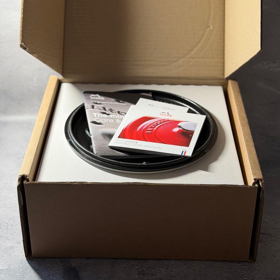 STAUB Wa-NABE・L フレンチオーブン 20 cm,鋳鉄、カンパーニュ