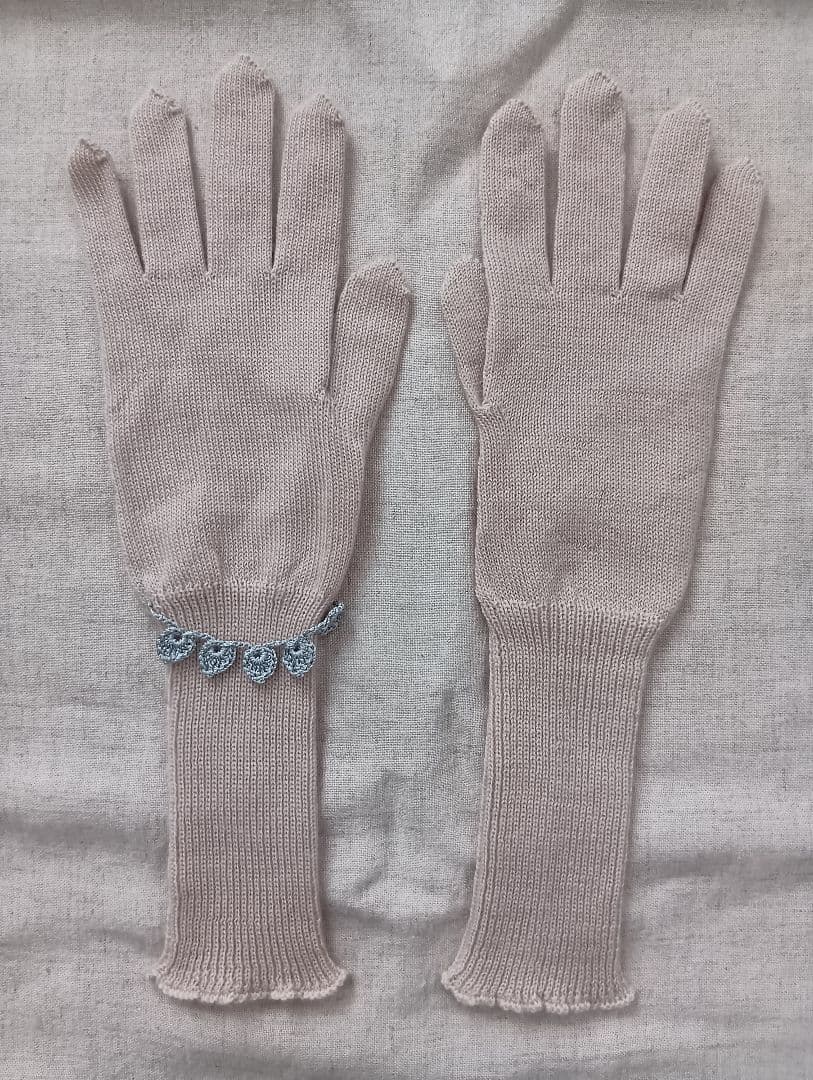 ミナペルホネン　カシミヤ100%手袋グローブ