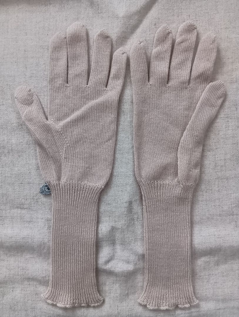 ミナペルホネン　カシミヤ100%手袋グローブ