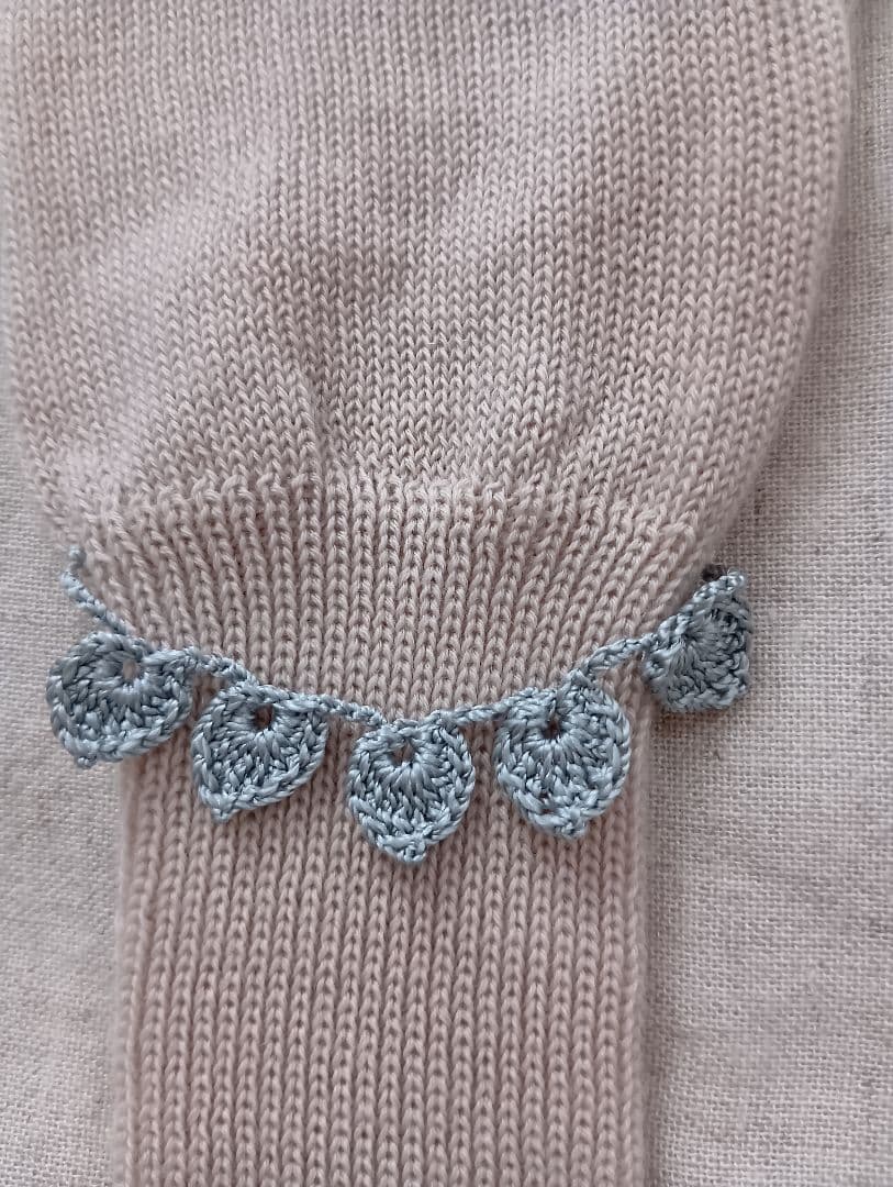 ミナペルホネン　カシミヤ100%手袋グローブ