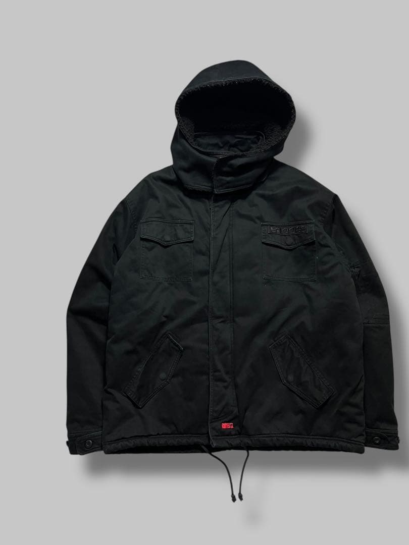 ジャケット・アウター 00s INNES skateboard Military jacket M65