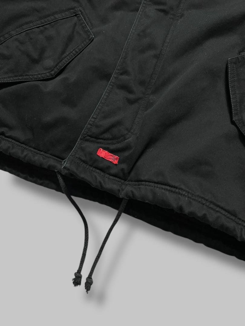 ジャケット・アウター 00s INNES skateboard Military jacket M65