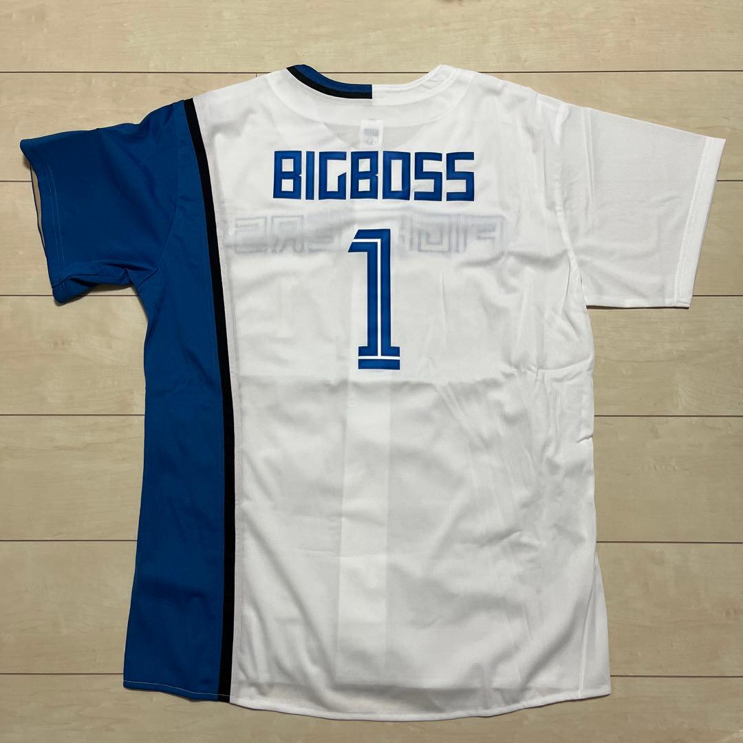 新品 日本ハム FIGHTERS 新庄 BIGBOSS レプリカユニフォーム