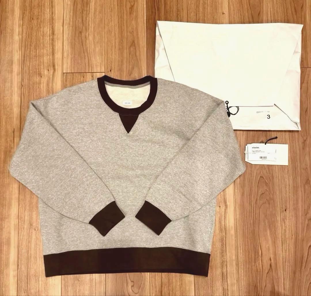visvim JUMBO SB SWEAT L/S 伊勢丹 新品未使用おまけ付き
